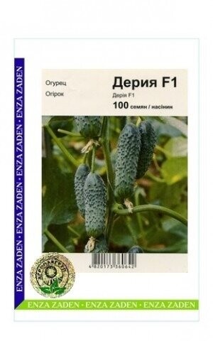 Огурец Дерия F1 10 семян. А Огурец Дерия F1 10 семян. А