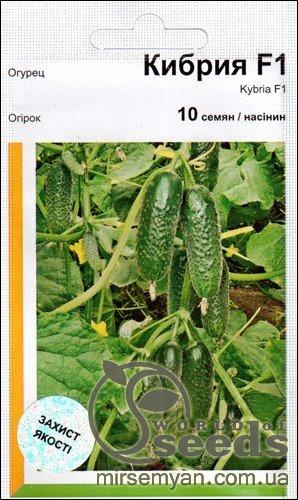 Огурец Кибрия F1 10 семян. А Огурец Кибрия F1 10 семян. А