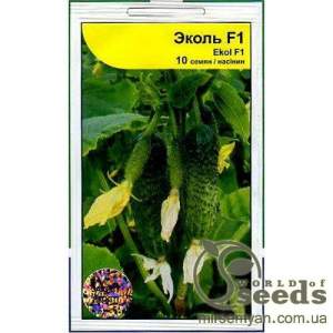 Огурец Эколь F1 10 семян. А Огурец Эколь F1 10 семян. А