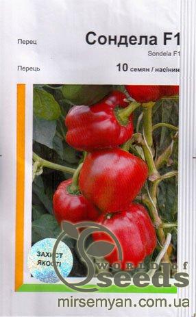 Перец Сондела F1 10 семян. А Перец Сондела F1 10 семян. А