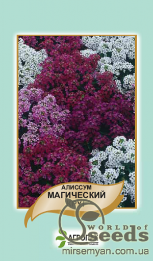 Алисум Магический круг, смесь 3г А