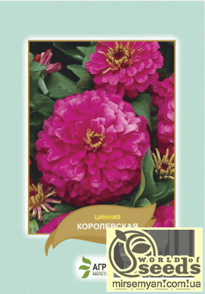 Циния Королевская 0,5г А Циния Королевская 0,5г А
