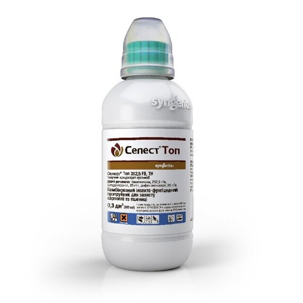 Селест Топ 300мл Syngenta (Протравитель) Селест Топ 300мл Syngenta (Протравитель)