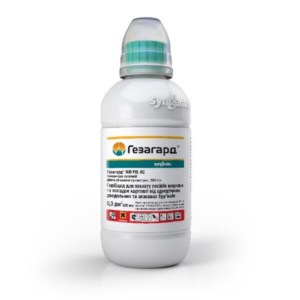 Гезагард 300мл Syngenta (Гербицид) Гезагард 300мл Syngenta (Гербицид)