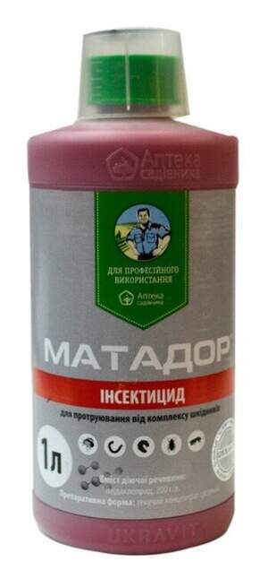 Матадор 1л Ukravit Матадор 1л Ukravit
