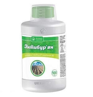 Антибурян 0,5л Ukravit Антибурян 0,5л Ukravit