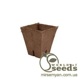 Торфяные горшочки Jiffy 8*8 см (квадрат)