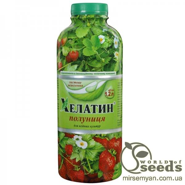 Хелатин Клубника 1,2л Хелатин Клубника 1,2л