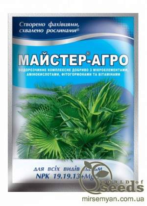 Мастер для пальм 19:19:13 25г Мастер для пальм 19:19:13 25г