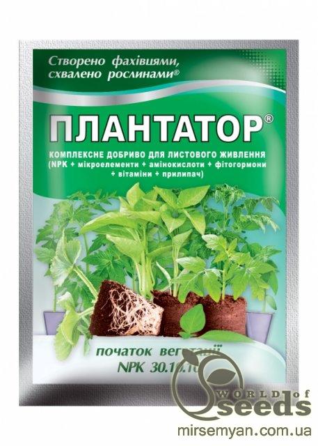 Плантатор начало вегетации 30:10:10 25г Плантатор начало вегетации 30:10:10 25г