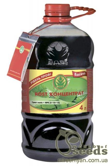 Рост Концентрат (5+10+15) 4л Кисон Рост Концентрат (5+10+15) 4л Кисон