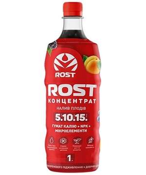 Рост Концентрат (5+10+15) 1л Кисон