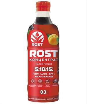 Рост Концентрат (5+10+15) 0,3л Кисон Рост Концентрат (5+10+15) 0,3л Кисон