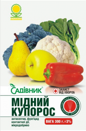 Медный купорос 300г Медный купорос 300г