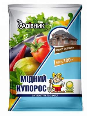 Медный купорос 100г/50шт