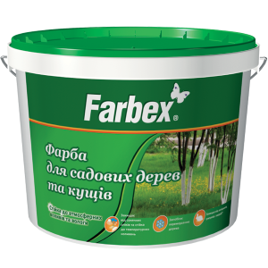Белила садовые FARBEX, 1,4 кг