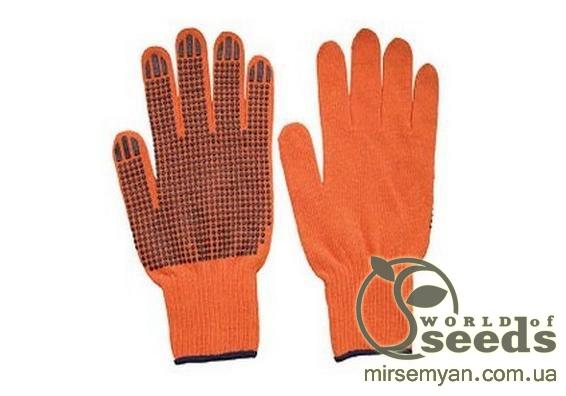 Перчатки оранж. (12 пар) бахрома. Перчатки оранж. (12 пар) бахрома.