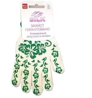 Перчатки 1101 Цветы