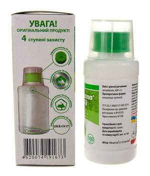 Антисапа Ликвид 100мл Ukravit Антисапа Ликвид 100мл Ukravit