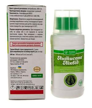 Антисапа Ликвид 100мл Ukravit Антисапа Ликвид 100мл Ukravit