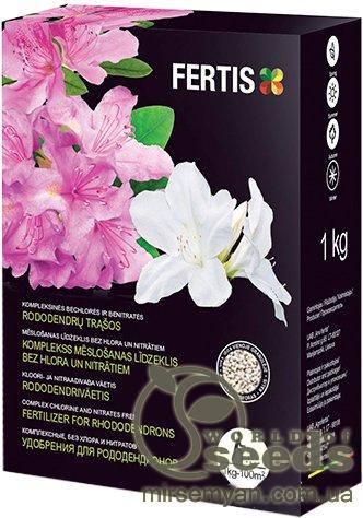 Фертис для рододендронов 12-8-16+Мg+S+B, 1кг Fertis Фертис для рододендронов 12-8-16+Мg+S+B, 1кг Fertis