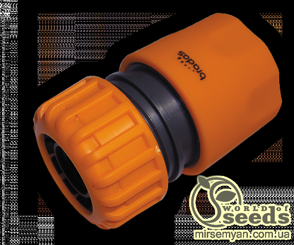 Коннектор без аквастопа 1/2 Lime (5809) Bradas Коннектор без аквастопа 1/2 Lime (5809) Bradas