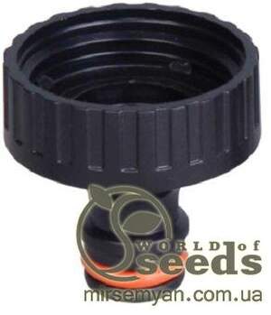 Адаптер на кран с внутренней резьбой 1" ECO-PWB2197L Bradas