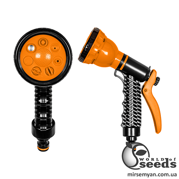 Пистолет поливочный (4440) с 7 ф-циями ECO Bradas Пистолет поливочный (4440) с 7 ф-циями ECO Bradas