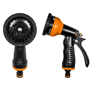 Пистолет металлический, 9 функций, PROFI, ECO-KT4656B Bradas Пистолет металлический, 9 функций, PROFI, ECO-KT4656B Bradas