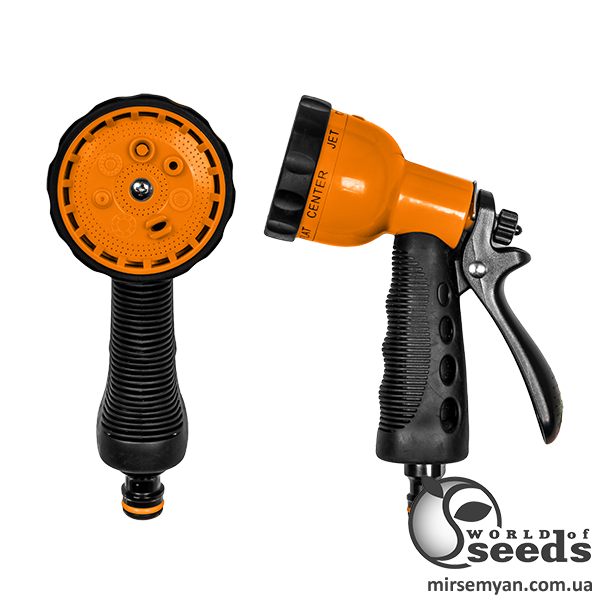 Пистолет поливочный (4480) с 6 ф-циями ECO Bradas Пистолет поливочный (4480) с 6 ф-циями ECO Bradas