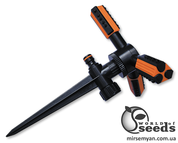 Распылитель (1011) вращающийся 3-х рожковый TRIO ECO Bradas Распылитель (1011) вращающийся 3-х рожковый TRIO ECO Bradas