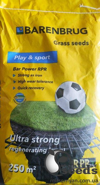 Трава газонная Спорт-универсал (BarPower) Barenbrug 5кг Трава газонная Спорт-универсал (BarPower) Barenbrug 5кг