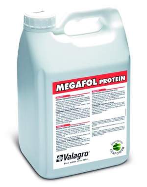 МЕГАФОЛ ПРОТЕИН / MEGAFOL PROTEIN - биостимулятор роста, Valagro -5 л, Valagro