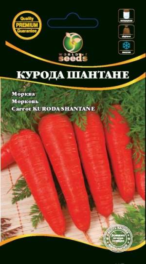Морковь Курода Шантане 2г WoS