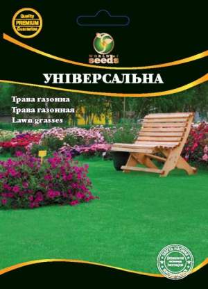 Трава газонная Универсальная 20г WoS Трава газонная Универсальная 20г WoS
