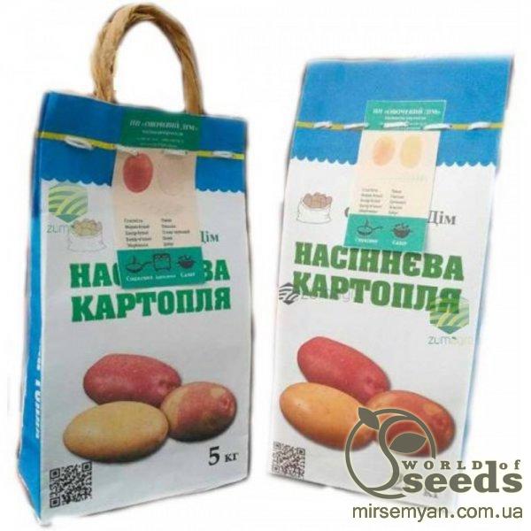 Картофель Банба (ранняя) 5кг (1 репродукция) Нидерланды Картофель Банба (ранняя) 5кг (1 репродукция) Нидерланды