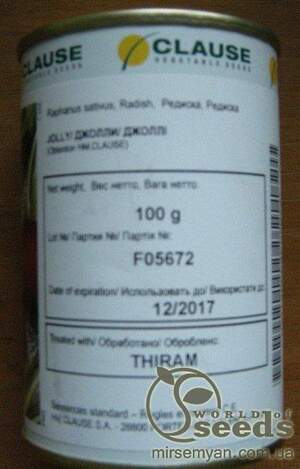 Редис Джолли 100 гр. (Clause) Редис Джолли 100 гр. (Clause)