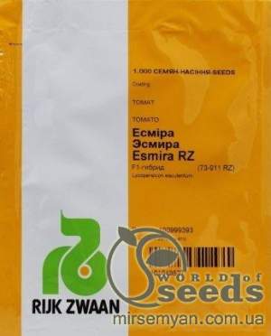 Помидоры Эсмира F1 1000 семян. (Rijk Zwaan) Помидоры Эсмира F1 1000 семян. (Rijk Zwaan)