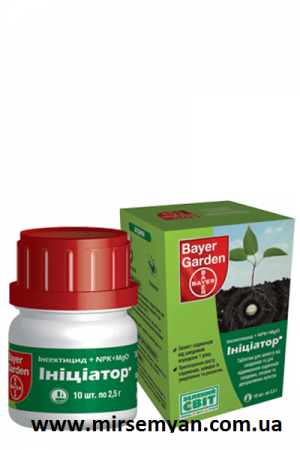 Инсектицид Инициатор, 10 таблеток, Bayer-SBM