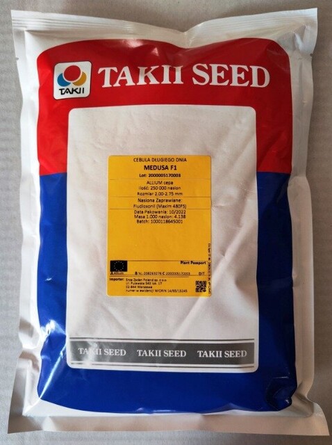 Лук Медуза 250 000 семян. (Takii Seeds) Лук Медуза 250 000 семян. (Takii Seeds)
