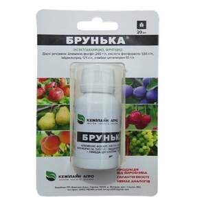 Инсектоакарицид Брунька 20мл Инсектоакарицид Брунька 20мл