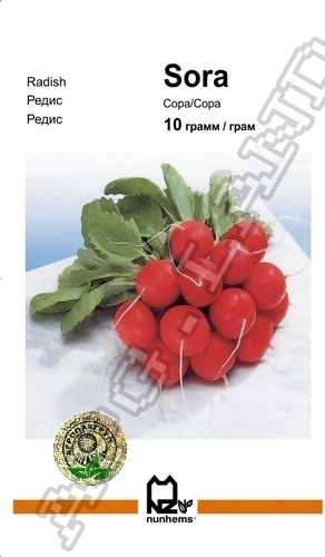 Редис Сора 10г А!