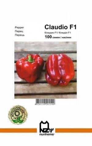 Перец Клаудио F1 100 семян. А (Nunhems) Перец Клаудио F1 100 семян. А (Nunhems)