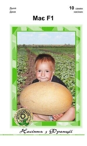 Дыня Маэ F1 10 семян. А Дыня Маэ F1 10 семян. А