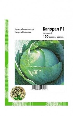 Капуста Капорал F1 – 100 семян. А (Clause) Капуста Капорал F1 – 100 семян. А (Clause)