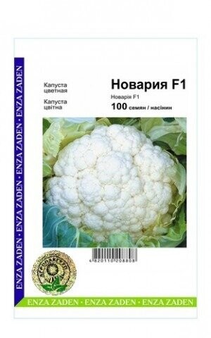Капуста цветная Новария F1 100 семян. А Капуста цветная Новария F1 100 семян. А