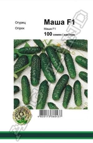 Огурец Маша F1 100 семян. А Огурец Маша F1 100 семян. А