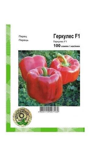 Перец Геркулес F1 100 семян. А Перец Геркулес F1 100 семян. А