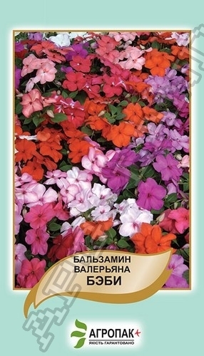 Бальзамин валериана Беби 0,1г (смесь) А Бальзамин валериана Беби 0,1г (смесь) А