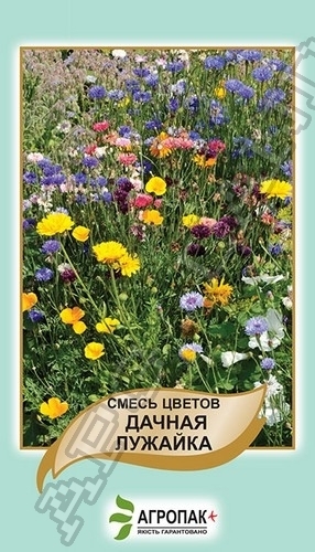 Цветочная смесь Дачная лужайка 2г А Цветочная смесь Дачная лужайка 2г А